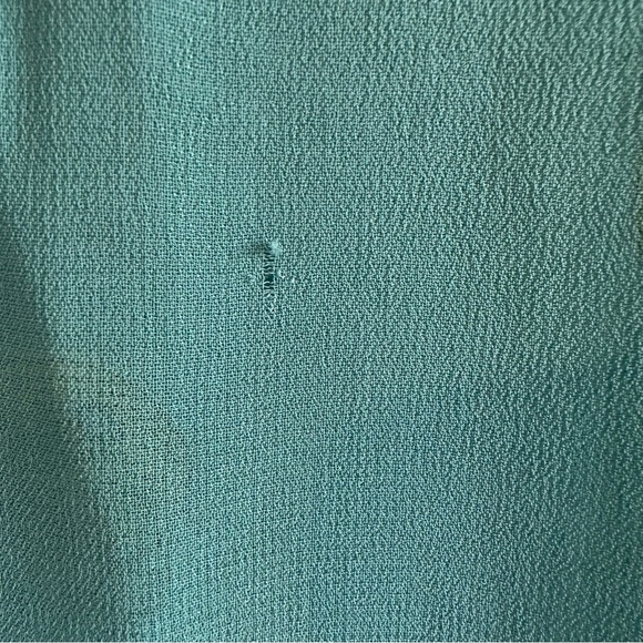 New Options by Kate Geddes 90s Vintage Butterfly Sequin Blouse. Size: Large. - Picture 3 of 6